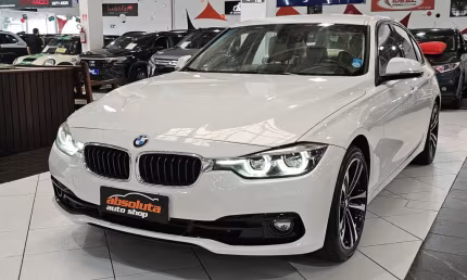 Bmw 320i 2.0 16v turbo active flex 4p automático