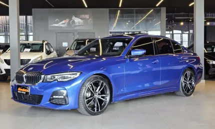 Bmw 320i 2.0 16v turbo flex m sport automático