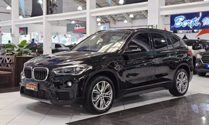 Bmw x1 sdrive20i gp 2.0 turbo activeflex automático - 2019 - preta