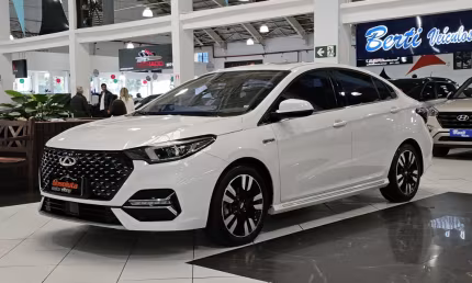 Caoa chery arrizo 6 pro 1.5 tci flex hybrid cvt