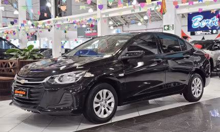 Chevrolet onix 1.0 turbo flex plus automático