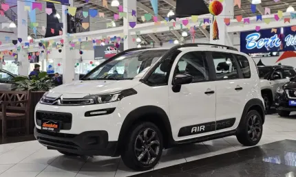 Citroën aircross 1.5 live 8v flex 4p manual