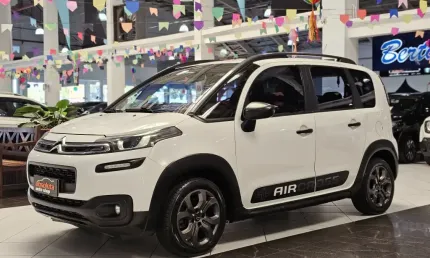 Citroën aircross 1.6 live 16v flex 4p automático