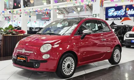 Fiat 500 1.4 lounge 16v gasolina 2p automatizado
