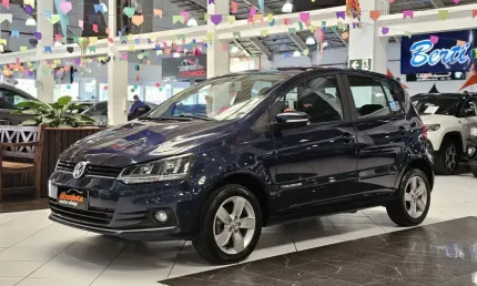 Volkswagen fox 1.6 msi comfortline 8v flex 4p manual