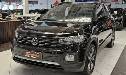 Volkswagen t-cross 1.0 200 tsi total flex comfortline automático
