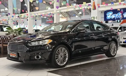 Ford fusion 2.0 titanium awd 16v gasolina 4p automático