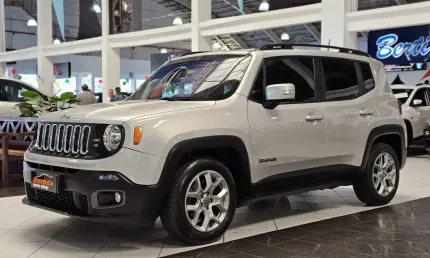 Jeep renegade 1.8 16v flex longitude 4p automático