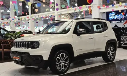 Jeep renegade longitude t270 1.3 tb 4x2 flex automático