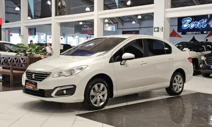 Peugeot 408 1.6 business 16v turbo flex 4p automático