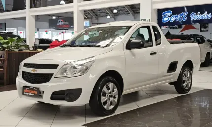 Chevrolet montana 1.4 mpfi ls cs 8v flex 2p manual