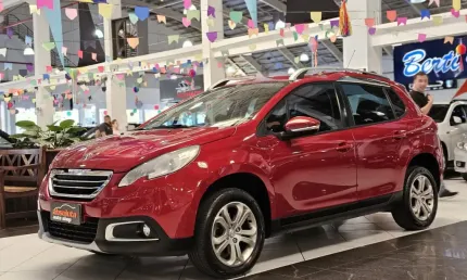 Peugeot 2008 1.6 16v flex allure 4p automático