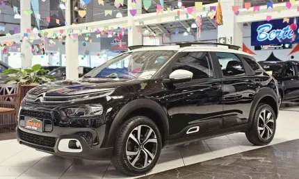 Citroën c4 cactus 1.6 thp flex shine eat6
