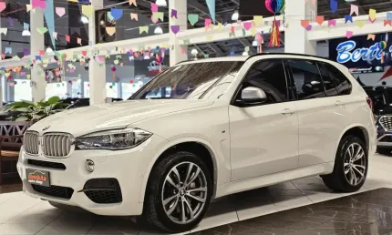 Bmw x5 3.0 4x4 m50d i6 turbo diesel 4p automático