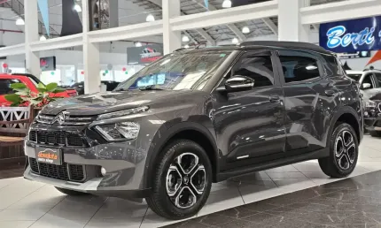 Citroën c3 aircross 1.0 shine flex turbo 200 aut