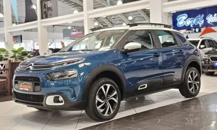 Citroën c4 cactus 1.6 thp flex shine eat6