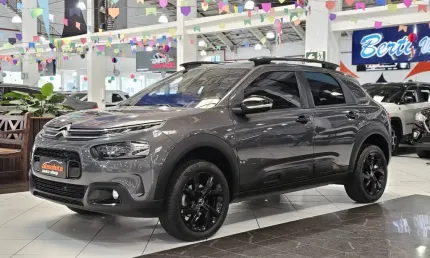 Citroën c4 cactus 1.6 vti 120 flex shine eat6