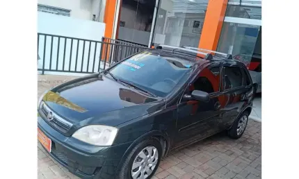 Chevrolet corsa hatch corsa hat. maxx 1.4 8v econoflex 5p  - verde - 2010/2011