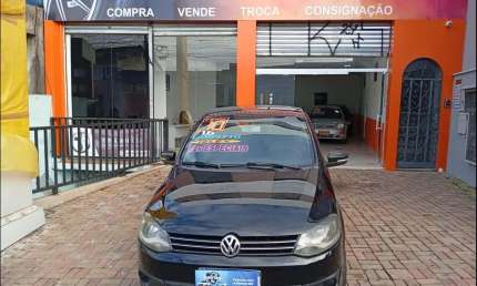 Volkswagen fox connect i motion 1.6 flex 8v 5p  - preta - 2010/2010