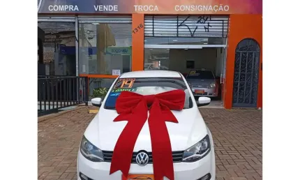 Volkswagen voyage 1.0/1.0 city mi total flex 8v 4p  - branca - 2013/2014