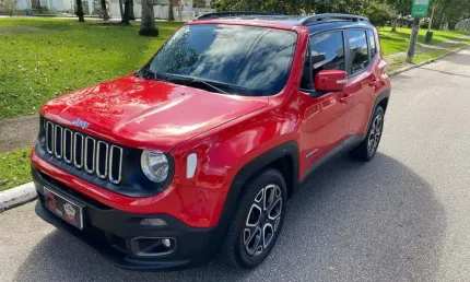 Renegade longitude 1.8 4x2 flex 16v aut.