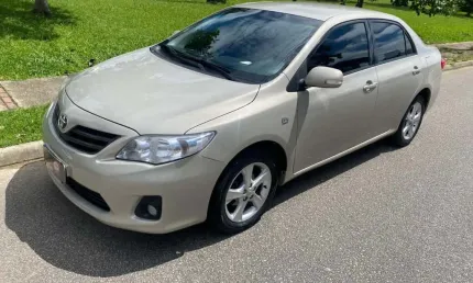 Corolla xei 2.0 flex 16v aut.