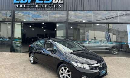   civic exs 2013 automatico 