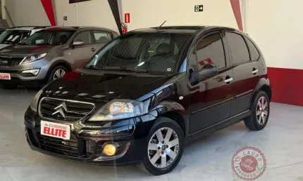 Citroen c3 exclusive 1.4 flex 2012