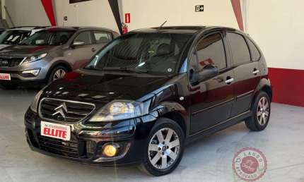 Citroen c3 exclusive 1.4 flex 2012