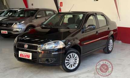 Fiat siena el flex 2011