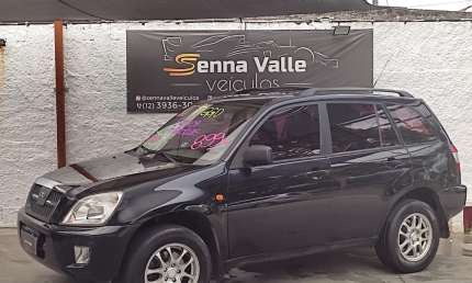 Chery tiggo 2.0 gasolina mec completo 2010