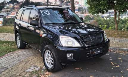 Chery tiggo 2.0 gasolina mec completo 2010