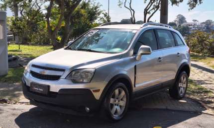 Chevrolet captiva sport 2.4 gasolina aut 2012