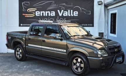Chevrolet s10 executive 2.4 flex mec completo 2011