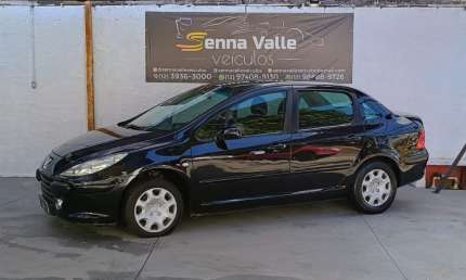 Peugeot 307 sedan presence 1.6 flex mec completo 2009