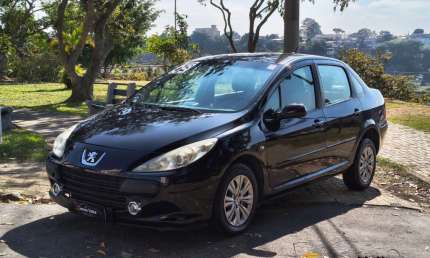 Peugeot 307 sedan presence 1.6 flex mec completo 2009