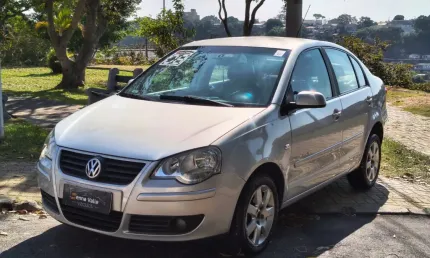 Vw polo sedan comfortline 1.6 flex mec completo 2008
