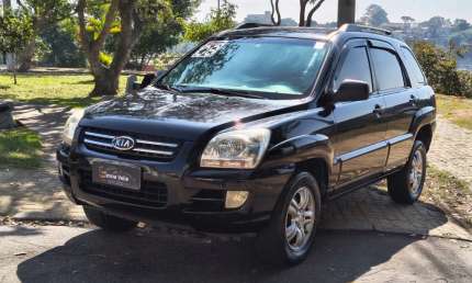 Kia sportage lx 2.0 gasolina aut 2008