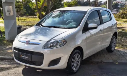Fiat palio attractive 1.0 flex mec completo 2016
