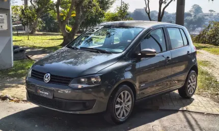 Vw fox gll 1.0 flex mec completo 2014