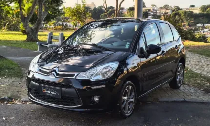 Citroën c3 tendance 1.5 flex mec 2014