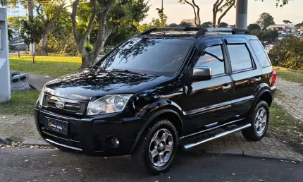 Ford ecosport xlt 2.0 flex aut 2012