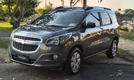 Chevrolet spin ltz 1.8 flex aut 7 lugares 2013