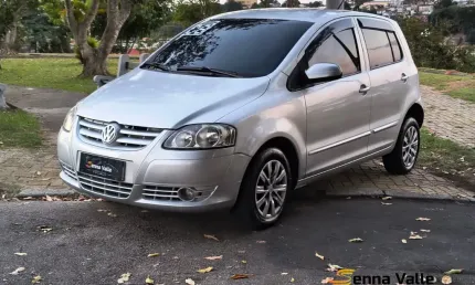  vw fox 1.0 flex mec básico 2008