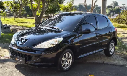 Peugeot 207 xr 1.4 flex mec 2014