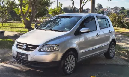 Vw fox plus 1.6 flex mec completo 2008