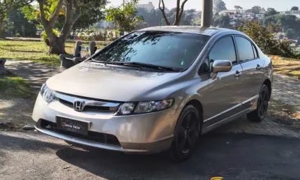 Honda civic lxs 1.8 gasolina mec 2007