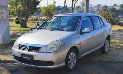 Renault symbol expression 1.6 flex mec 2012