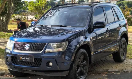 Suzuki grand vitara 2.0 gasolina 4x4 aut 2012