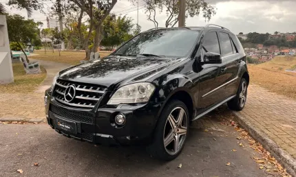 Mercedes ml 350 3.0 aut 4x4 diesel 2011